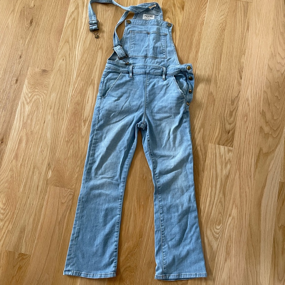 Frame denim overalls size: XS